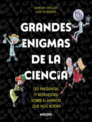 cover image of Grandes enigmas de la ciencia